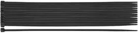 Opaski EXTREME kabelių raiščiai 2,5 x 200 mm, juodi, 20 vnt.
