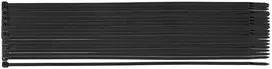 Opaski EXTREME kabelių raiščiai 3,6 x 300 mm, juodi, 100 vnt.