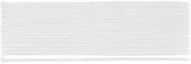 Opaski EXTREME kabelių raiščiai 3,6 x 200 mm, balti, 100 vnt.