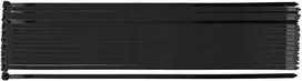 Opaski EXTREME kabelių raiščiai 9,0 x 450 mm, juodi, 50 vnt.