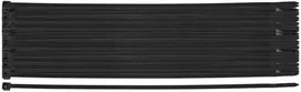 Opaski EXTREME kabelių raiščiai 4,8 x 370 mm, juodi, 50 vnt.