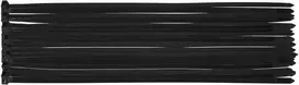 Opaski EXTREME kabelių raiščiai 7,6 x 300 mm, juodi, 50 vnt.