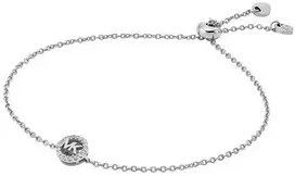 Michael Kors Elegantiška sidabrinė apyrankė moterims Kors MK MKC1762CZ040