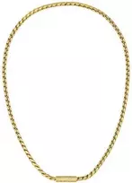 Hugo Boss Stilingas paauksuotas karoliai vyrams Doran 1580694