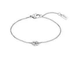 Hugo Boss Stilinga plieninė apyrankė moterims Double B 1580748