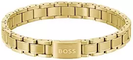 Hugo Boss Auksuota apyrankė vyrams Metal Links Essentials 1580711