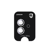Joyroom JR-MSJ0272 protective glass Apple iPhone 16/16 Plus kameros apsauga – sidabrinis