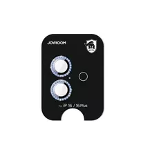 Joyroom JR-MSJ0273 protective glass Apple iPhone 16/16 Plus kameros apsauga – mėlynas