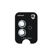Joyroom JR-MSJ0274 protective glass Apple iPhone 16/16 Plus kameros apsauga – žalias