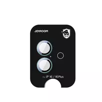 Joyroom JR-MFY0258 protective glass Apple iPhone 16/16 Plus kameros apsauga – žalias