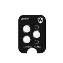 Joyroom JR-MFY0260 Apsauginis stiklas Screen Protector skirtas Apple iPhone 16 Pro/16 Pro Max Lenses - juodos spalvos