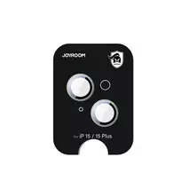Joyroom JR-MFY0252 protective glass Apple iPhone 15/15 Plus kameros apsauga – žalias