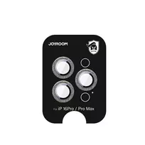 Joyroom JR-MSF0305 protective glass Apple iPhone 16 Pro/16 Pro Max kameros apsauga – titanium