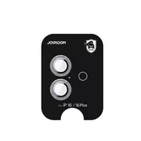 Joyroom JR-MSF0299 protective glass Apple iPhone 16/16 Plus kameros apsauga – sidabrinis
