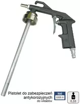 Pistoletas dažų purkštuvams Adler 0205.6
