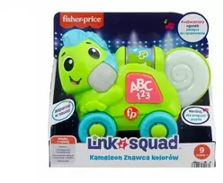 Fisher-Price Crawl 'n Colors chameleonai HYL34