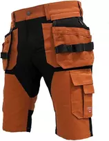 Šortai Pesso Titan 125( Spandex/Cordura),rudi