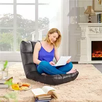 Yaheetech Reguliuojama grindų kėdė