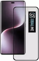 OBAL:ME 5D ekrano apsauga Honor Magic7 Lite Juodas
