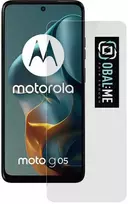 OBAL:ME 2.5D apsauginis stiklas Screen Protector skirtas Motorola G05/E15 Clear