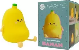 Ecolights MARY'S LED Naktinė lempa - Bananas