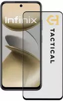 Tactical apsauginis stiklas Shield 5D skirtas Infinix Hot Smart 9/Hot 50i/Hot 50 5G juodos spalvos