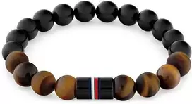 Tommy Hilfiger Vyriška apyrankė su karoliukais Jameson 2790631