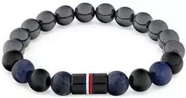 Tommy Hilfiger Vyriška apyrankė su karoliukais Jameson 2790630