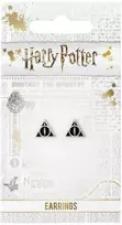 The Carat Shop Harry Potter Deathly Hallows stud earrings