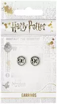 The Carat Shop Harry Potter Platform 9 3/4 sidabrinis plated stud earrings