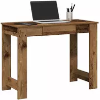 Rašomasis stalas, medienos, 100x45x75cm, apdirbta mediena