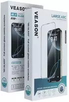 6D Pro Veason Glass (SET 10in1) - skirtas Apple iPhone 16 Pro juodas