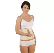 Carriwell reguliuojamas pilvo korsetas / diržas po gimdymo / Belly binder (juodas arba kūno spalvos)