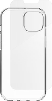 ZAGG komplektas cse + grūdintas stiklas IF DEFENCE BUNDLE IPHONE 13 / 14 / 15 / 16e skaidrus