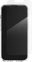 ZAGG dėklas + grūdintas stiklas LUXE BUNDLE, skirtas IPHONE 13 / 14 / 15 / 16e, skaidrus