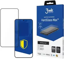 apsauginis stiklas 3mk HardGlass Max Juodas for Samsung Galaxy S25 Edge