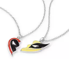 Peers Hardy Marvel Deadpool & Wolverine Set 2 necklaces