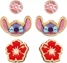 Peers Hardy Disney Stitch Set 3 pairs of earrings