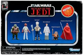 Hasbro Star Wars Return of the Jedi Retro Collection figure 9,5cm set 6 pack