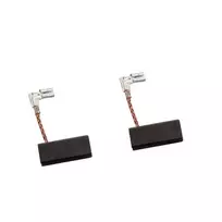 Anglinių šepetėlių rinkinys BOSCH 1617000525GBH/GSB, 2vnt.