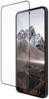 dbramante1928 eco-shield D3O, Samsung, Galaxy S25, Transparent, Juodas, 1 pc(s)