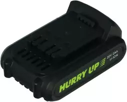 Hurry Up Ličio jonų akumuliatoriaus įkroviklis 20V DUAL