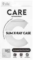 Panzer Glass „CARE By Panzerglass“ – madingas „X-Ray Soft Google Pixel 9/9 Pro“ dėklas