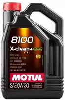 Variklio alyva Motul 8100 XCLEAN+ EFE 0W30, 5L
