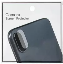 Oem 5D Full Glue apsauginis stiklas kamerai - skirtas Samsung Galaxy A36 Juodas