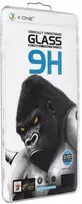 3D Full Cover Apsauginis stiklas X-ONE - skirtas Samsung Galaxy S25 (case friendly) - working fingerprint sensor