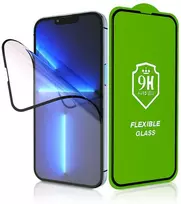 Bestsuit Flexible Hybrid Glass 5D skirtas Xiaomi 14T Pro juodas