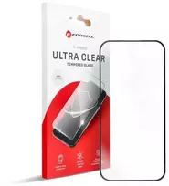 Forcell Ultra Clear Glass - skirtas Samsung Galaxy A16 4G / A16 5G / M16 5G juodas