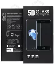 Partner Telecom Oem 5D Full Glue Apsauginis stiklas - skirtas Samsung Galaxy A36 5G juodas
