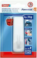 Kabliukas Tesa Powerstrips 58620 9.4cm x 3cm